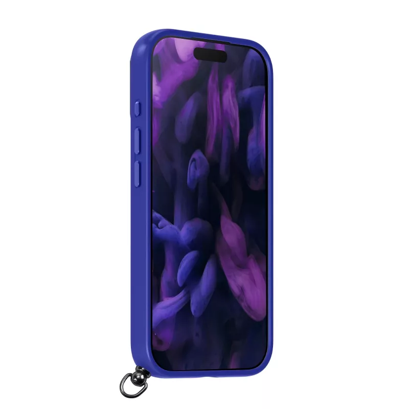 LAUT Keyko Pop -kotelo iPhone 17 Pro, Indigo Tide