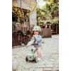 Scoot & Ride Highwaykick 1 Lifestyle 2-in-1 potkulauta ja skootteri, Green Lines