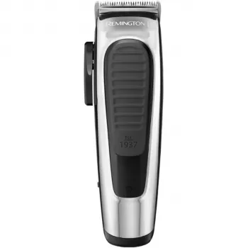 Remington HC 450 Stylist Classic hiustenleikkuukone, johdollinen ja johdoton, 8 leikkauskampaa, keraamipinnoitetut terät, pestävä, luistamaton kahva, 30 min käyttöaika