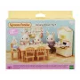 Sylvanian Families maalaistalon ruokailuhuoneen kalustesarja