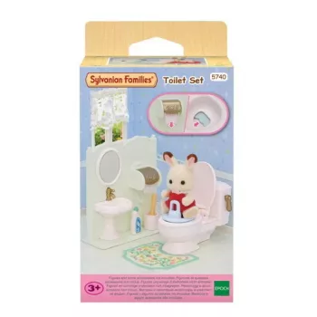 EPOCH Sylvanian Families wc-setti