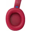 PowerLocus Bobo Kids langattomat kuulokkeet, LED, AUX, sininen/punainen
