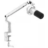 FIFINE T688W dynaaminen mikrofoni puomivarrellla, USB/XLR, valkoinen