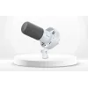 FIFINE T688W dynaaminen mikrofoni puomivarrellla, USB/XLR, valkoinen
