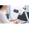 FIFINE T688W dynaaminen mikrofoni puomivarrellla, USB/XLR, valkoinen