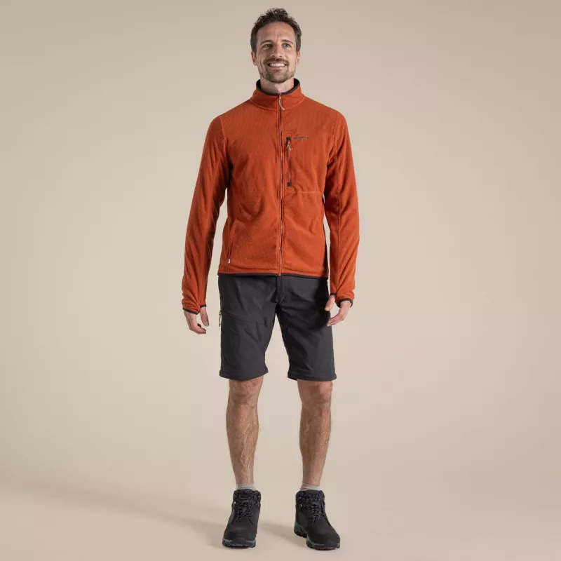 Craghoppers NosiLife Pro Convertible Trouser III miesten vaellushousut musta pippuri