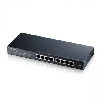 DSIT Zyxel GS1900 Smart Managed -kytkin VA-GS-1900-8 - 8-porttinen Gigabit Ethernet