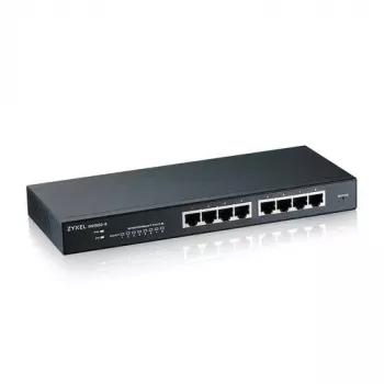 DSIT Zyxel GS1900 Smart Managed -kytkin VA-GS-1900-8 - 8-porttinen Gigabit Ethernet