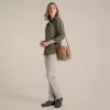 Craghoppers naisten NosiLife Adventure LS Shirt III - Wild Olive - L