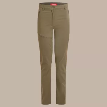 Craghoppers NosiLife Pro Trouser III naisten vaellushousut - Wild Olive, koko L