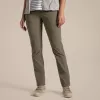 Craghoppers NosiLife Pro Trouser III naisten vaellushousut - Wild Olive, koko L