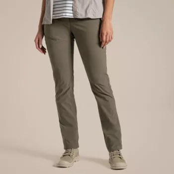 Craghoppers NosiLife Pro Trouser III naisten vaellushousut - Wild Olive, koko L