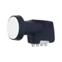 Inverto Quad Premium yleis-LNB-konvertteri - 4 lähtöä, 0,2 dB kohinaluku, 40 mm syöttötorvi, musta