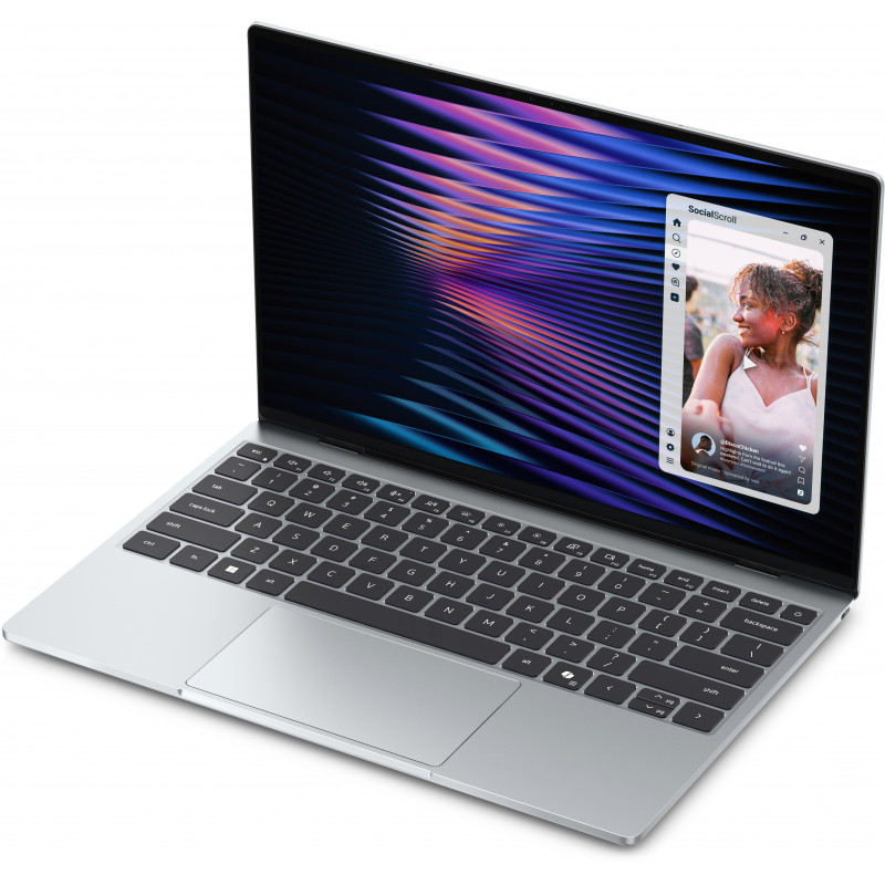 Dell XPS 13 DX13260 J5NMC, 13,4 tuuman kosketusnäyttö, Intel Core 5 320, 16GB, 512GB SSD, Windows 11 Home