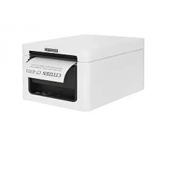 Citizen CT-E351 lämpösuoratulostin, USB/RS232C, valkoinen