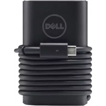 Dell 90W USB-C verkkolaturi 1m kaapelilla - USB Power Delivery 3.0, EU-pistoke