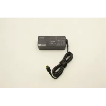 Lenovo 65W USB-C verkkolaturi (EU-pistoke) - musta