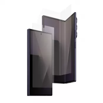 PanzerGlass PG SG Fold8 lasi alinäytölle + TPU-kalvo näytönsuojaus Samsung Galaxy Z Fold5