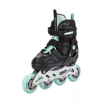 Meteor Urbo inline-luistimet musta minttu 34-37