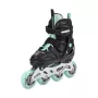 Meteor Urbo inline-luistimet musta minttu 34-37