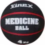 Kuntopallo Smj VMB-L004R musta-punainen 4kg