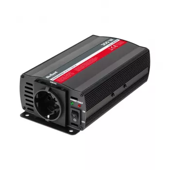 KEMOT invertteri REBEL 24V/230V 300W (tyyppi F saksalainen)