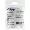 AKYGA AK-AD-13 USB 2.0 4-porttinen keskitin, musta