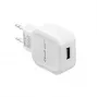 Qoltec 12W 5V 2.4A 1x USB seinälaturi
