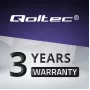 Qoltec 30W 19V kannettavan tietokoneen virtalähde Toshiba (5,5x2,5 mm)