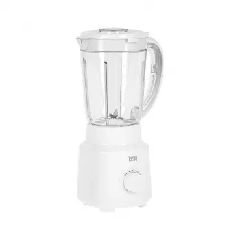 TEESA sekoitin 500W valkoinen 1,5L lasikulho