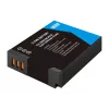 Newell vara-akku Panasonic DMW-BCM13E (Li-ion, 3,6V, 1250mAh, 4,5Wh)