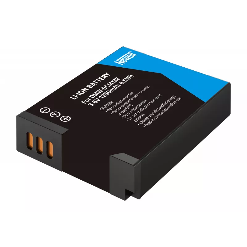 Newell vara-akku Panasonic DMW-BCM13E (Li-ion, 3,6V, 1250mAh, 4,5Wh)