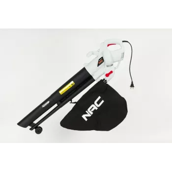 NAC sähköinen lehtipuhallin-imuri-silppuri 3200W VBE320-FS-J 3-in-1 puutarhan lehtipuhallin 45L pussilla