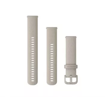 Garmin Quick Release silikoniranneke 20 mm French Gray 010-13021-07