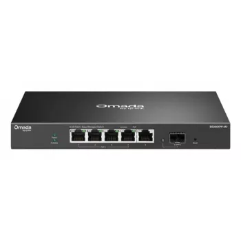 TP-Link Omada Easy Managed 5-porttinen 2.5G PoE++ kytkin 10G SFP+ uplink (ES206XPP-M2)