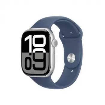 Apple Watch 10 LTE 46mm alumiini, hopea (QLA)