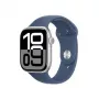 Apple Watch 10 LTE 46mm alumiini, hopea (QLA)
