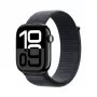Apple Watch 10 LTE 46mm alumiini Sport Loop keskiyö