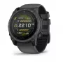 Garmin tactix 8 – 51 mm, AMOLED, Cerakote-pinnoite, Applied Ballistics Ultralight Solver, liuskekivenharmaa