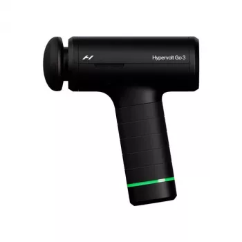 Hyperice Hypervolt Go 3 hierontalaite musta