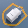 DUDAO A13Pro EU GaN 33W PPS USB-C/USB-seinälaturi - valkoinen