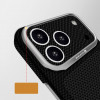 Evelatus Apple iPhone 18 Pro Carbon Premium Edition MagSafe -kotelo burgundinpunainen