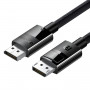 UGREEN DP114 8K DisplayPort uros-uros punottu kaapeli 2 m