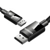 UGREEN DP114 8K DisplayPort uros-uros punottu kaapeli 2 m