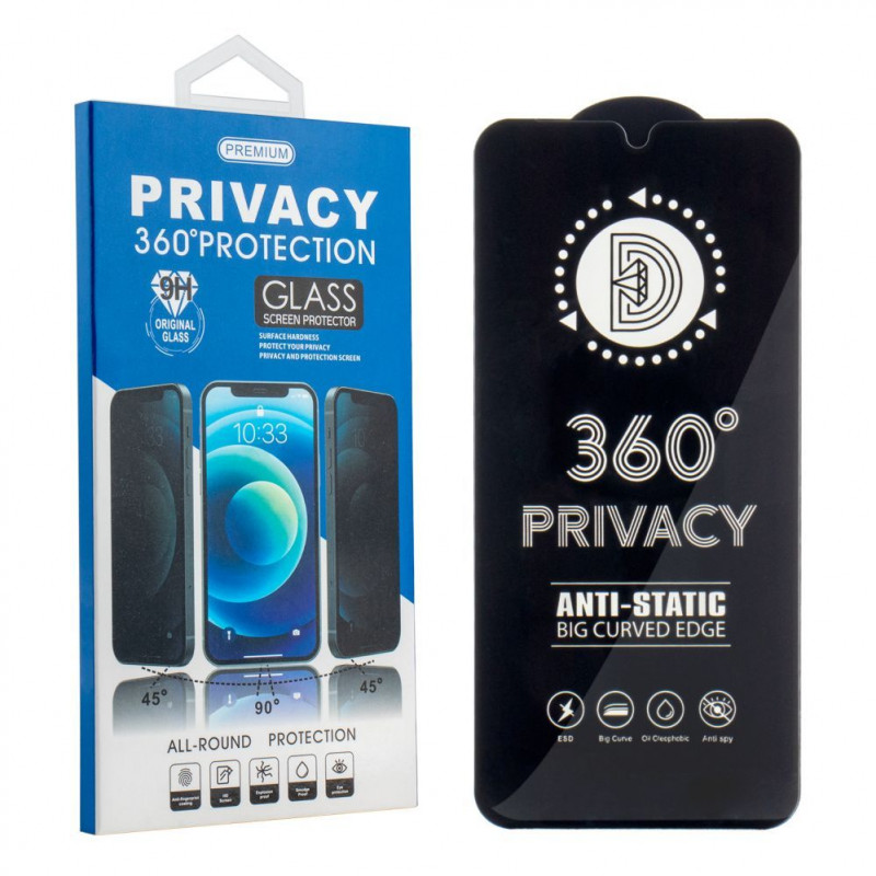 TFO Tempered Glass Privacy 360 näytönsuoja iPhone 17 Pro Max