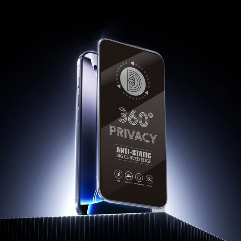 TFO Tempered Glass Privacy 360 näytönsuoja iPhone 17 Pro Max