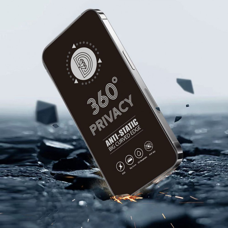 TFO Tempered Glass Privacy 360 näytönsuoja iPhone 17 Pro Max