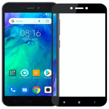 Evelatus Xiaomi Redmi Go 2.5D Full Cover Japan Glue Glass antistaattinen näytönsuoja