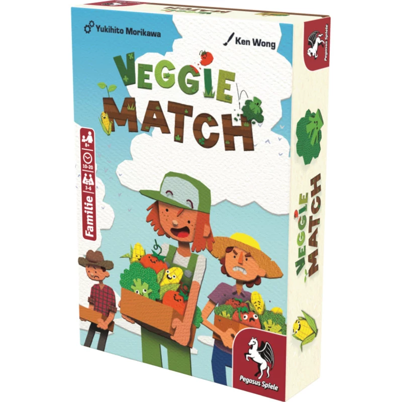PEGASUS Veggie Match korttipeli