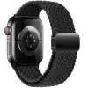 Tech-Protect Nylon Magnetic Loop ranneke Apple Watch 8/9/10/11/SE/Ultra (44/45/46/49 mm) musta